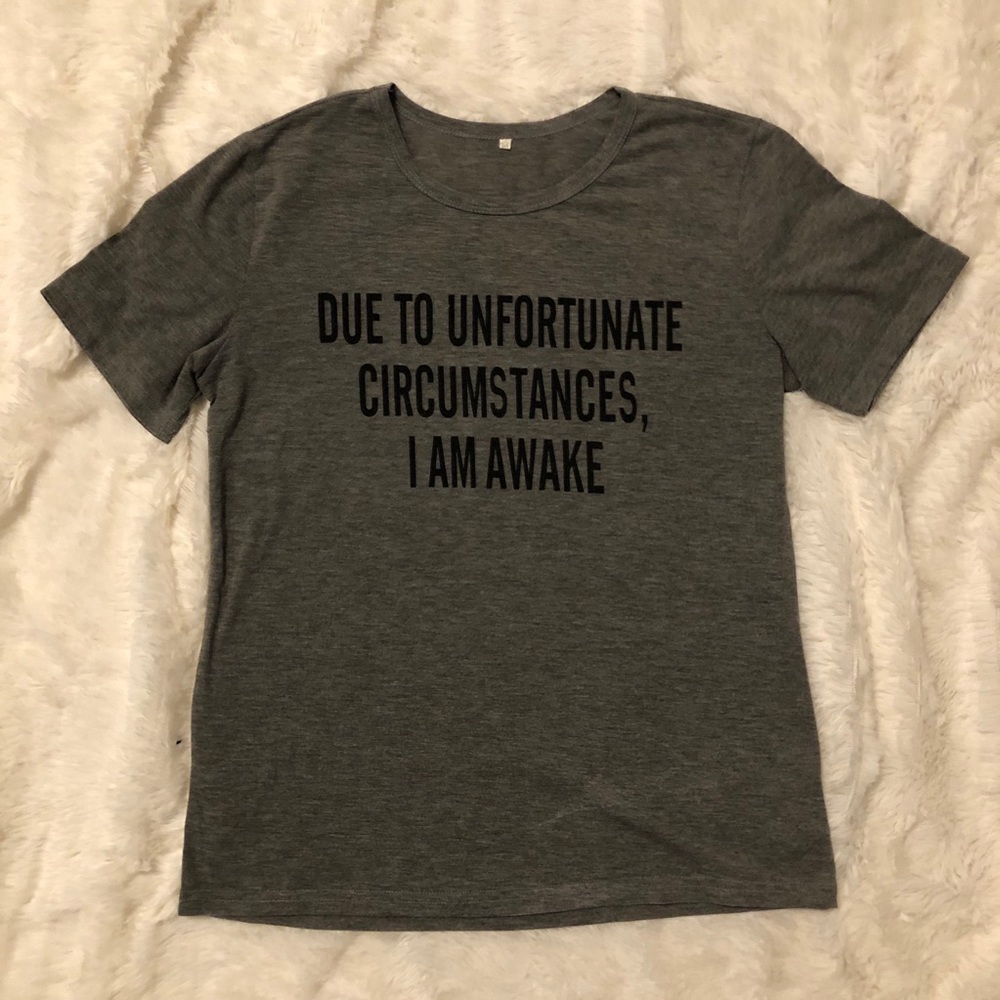 3/$10🔴Shein boutique Sarcasm t-shirt🔴